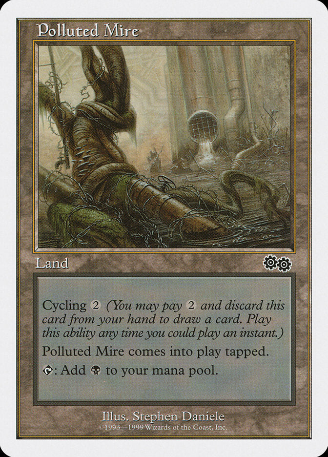 Polluted Mire [Battle Royale] | Local Legends