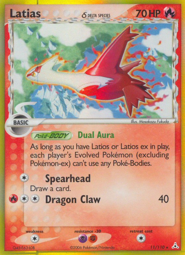 Latias (11/110) (Delta Species) [EX: Holon Phantoms] | Golgari Games