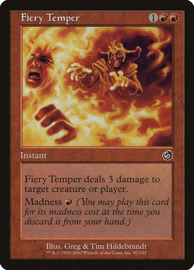 Fiery Temper [Torment] | Local Legends