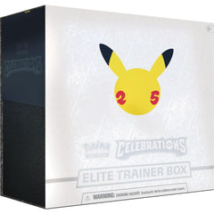 Celebrations: 25th Anniversary - Elite Trainer Box | Golgari Games