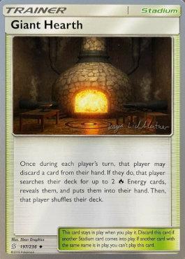 Giant Hearth (197/236) (Fire Box - Kaya Lichtleitner) [World Championships 2019] | Golgari Games