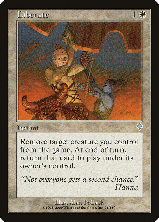 Liberate [Invasion] | Local Legends
