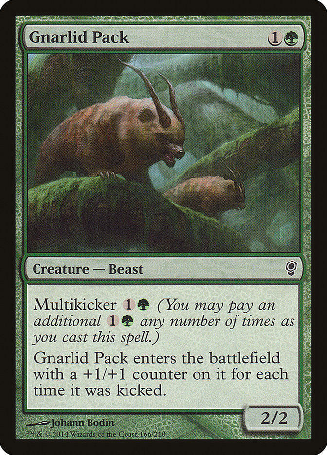 Gnarlid Pack [Conspiracy] | Local Legends