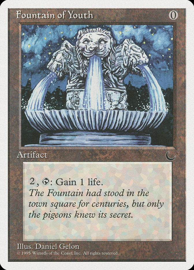 Fountain of Youth [Chronicles] | Local Legends