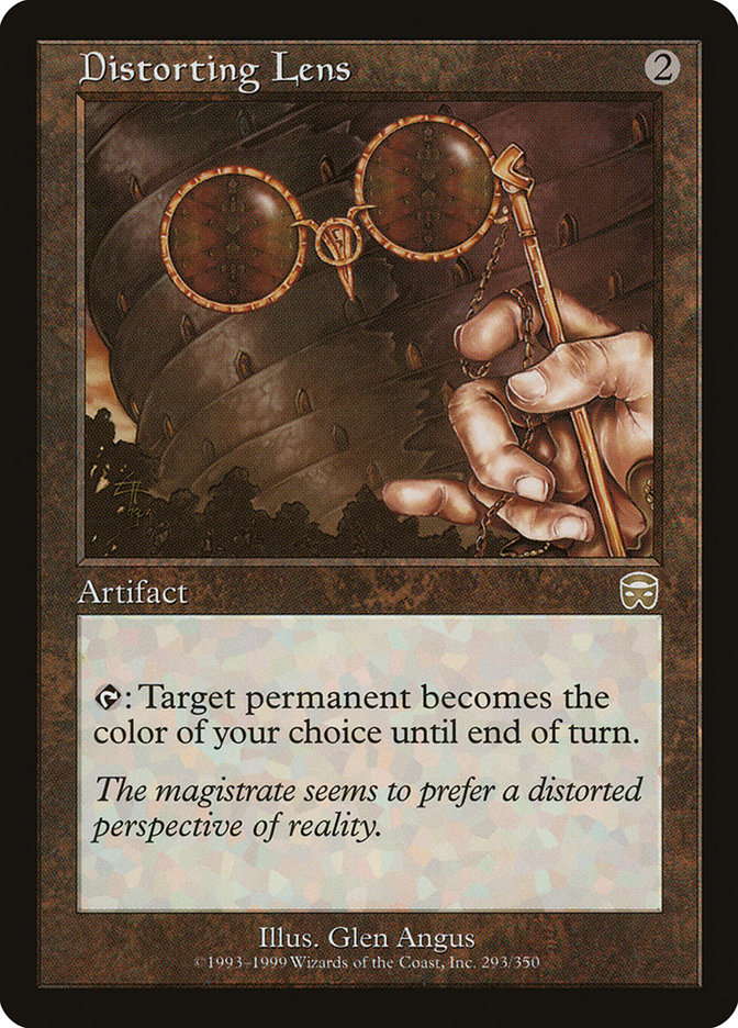 Distorting Lens [Mercadian Masques] | Local Legends