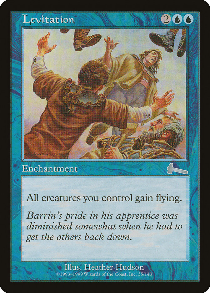 Levitation [Urza's Legacy] | Local Legends