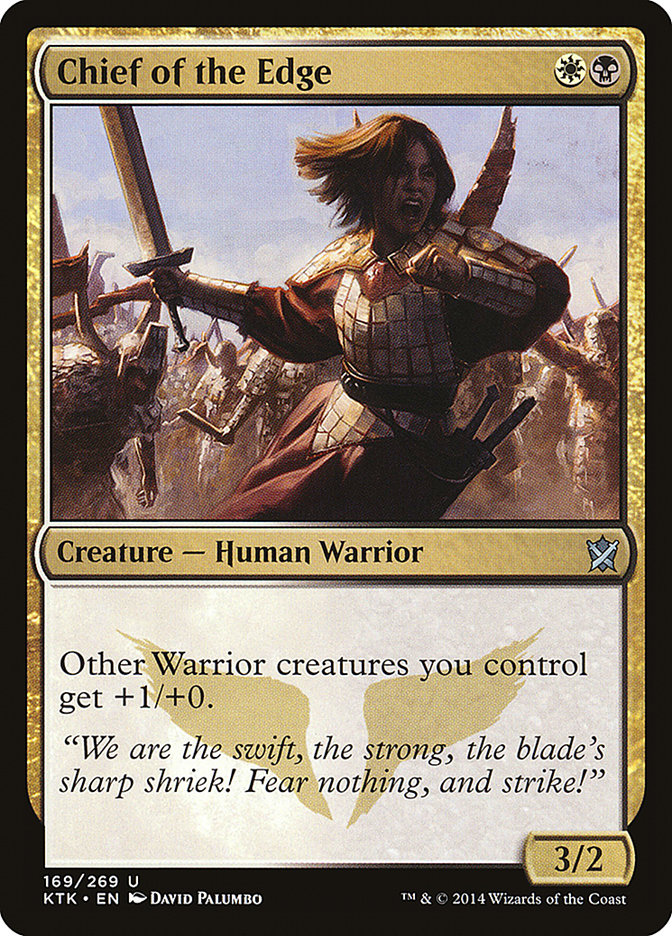 Chief of the Edge [Khans of Tarkir] | Local Legends