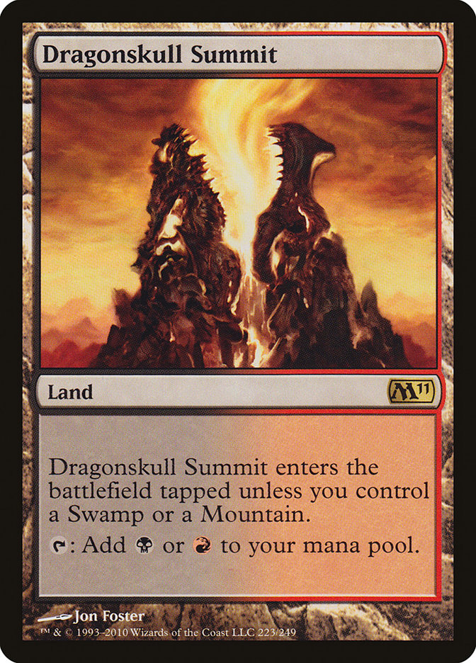 Dragonskull Summit [Magic 2011] | Local Legends
