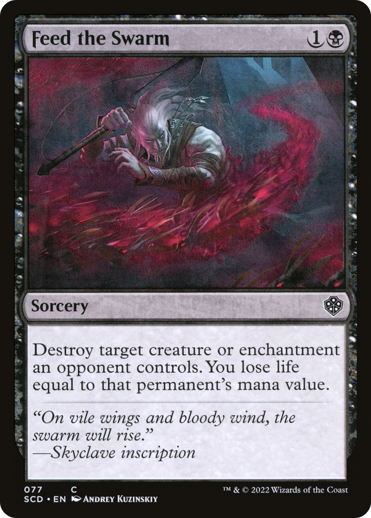 Feed the Swarm [Starter Commander Decks] | Local Legends