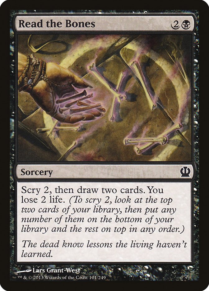 Read the Bones [Theros] | Local Legends