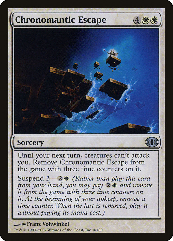 Chronomantic Escape [Future Sight] | Local Legends