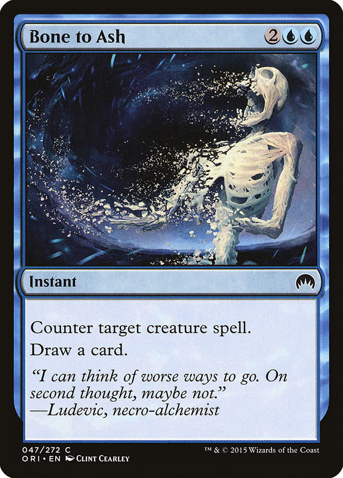 Bone to Ash [Magic Origins] | Local Legends