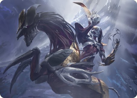 Ria Ivor, Bane of Bladehold Art Card [Phyrexia: All Will Be One Art Series] | Local Legends