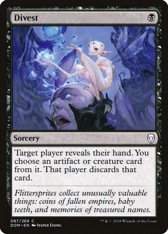 Divest [Dominaria] | Local Legends