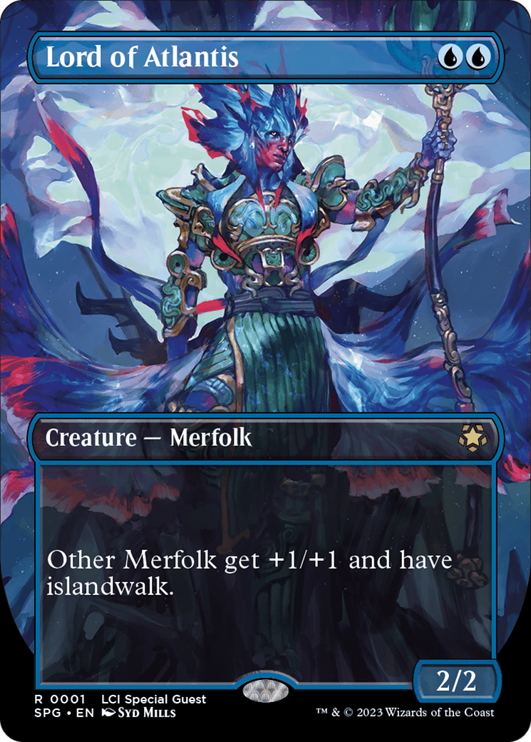 Lord of Atlantis (Borderless) [The Lost Caverns of Ixalan Special Guests] | Local Legends