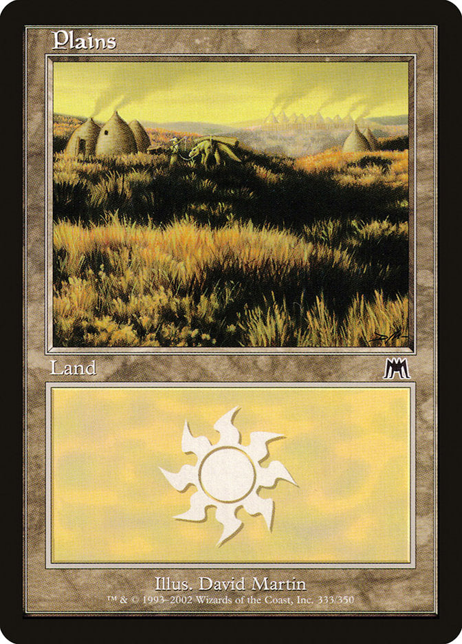 Plains (333) [Onslaught] | Local Legends