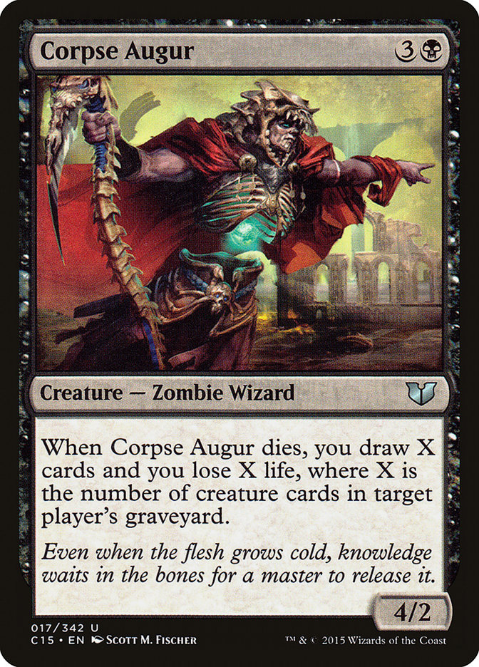 Corpse Augur [Commander 2015] | Golgari Games