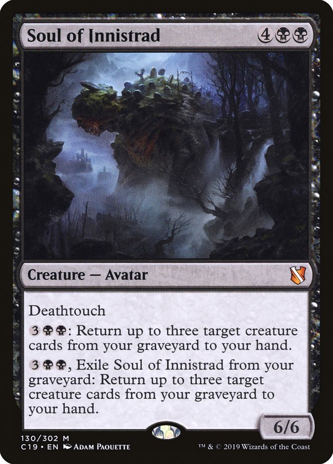 Soul of Innistrad [Commander 2019] | Golgari Games