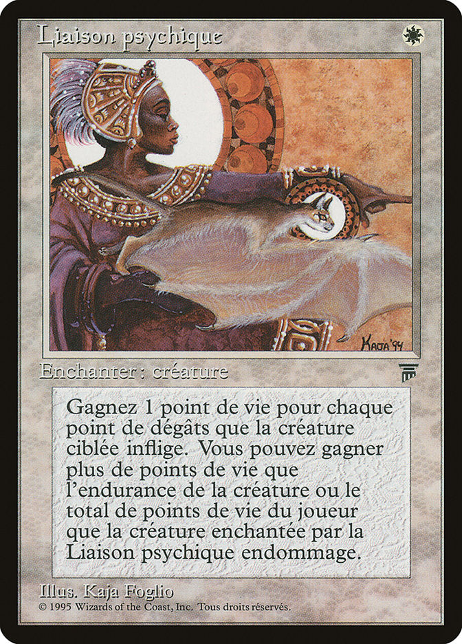 Spirit Link (French) - "Liaison psychique" [Renaissance] | Local Legends