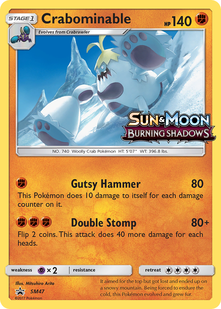 Crabominable (SM47) [Sun & Moon: Black Star Promos] | Golgari Games