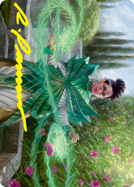 Kianne, Dean of Substance Art Card (Gold-Stamped Signature) [Strixhaven: School of Mages Art Series] | Local Legends