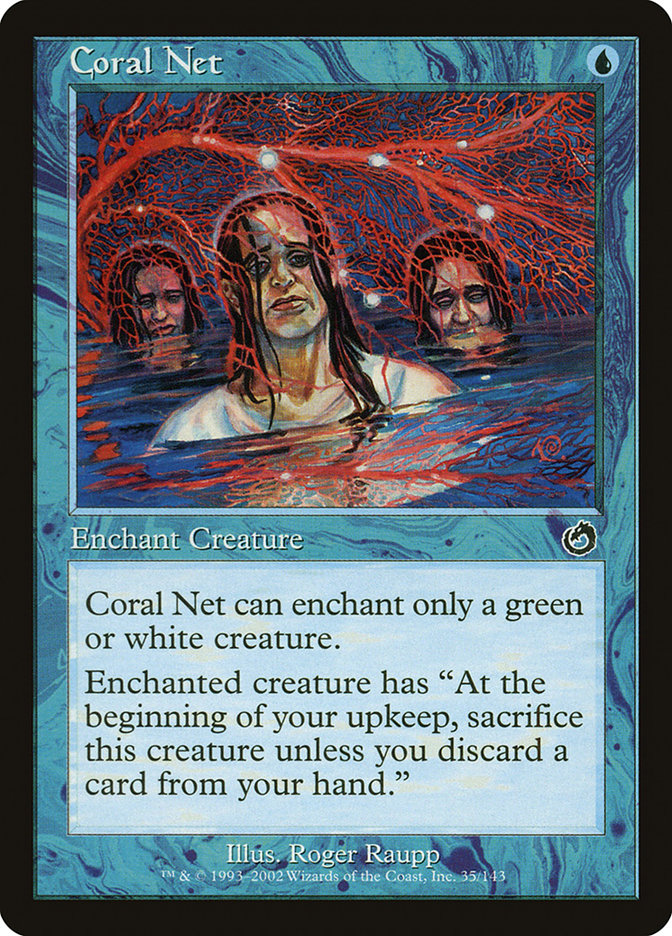Coral Net [Torment] | Local Legends
