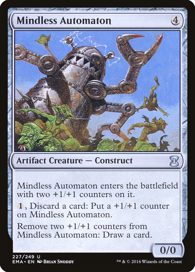 Mindless Automaton [Eternal Masters] | Golgari Games