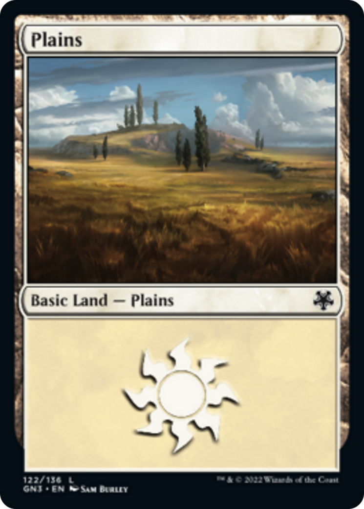 Plains (122) [Game Night: Free-for-All] | Local Legends