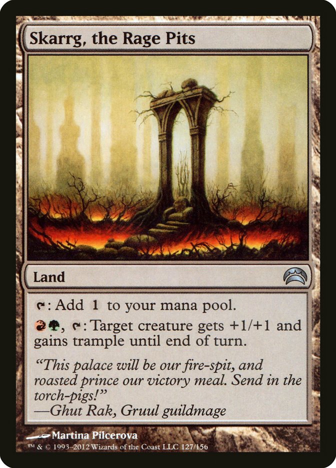 Skarrg, the Rage Pits [Planechase 2012] | Local Legends