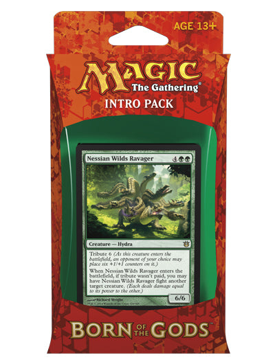 Born of the Gods - Intro Pack (Insatiable Hunger) | Local Legends