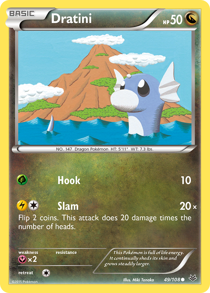 Dratini (49/108) [XY: Roaring Skies] | Golgari Games