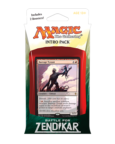 Battle for Zendikar - Intro Pack (Eldrazi Assault) | Local Legends