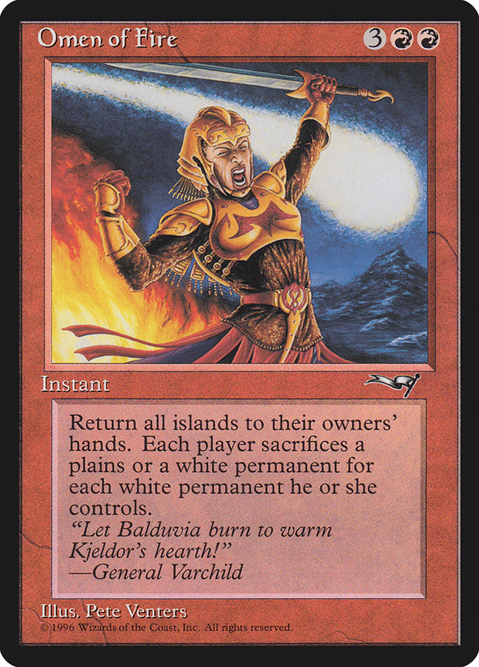 Omen of Fire [Alliances] | Local Legends