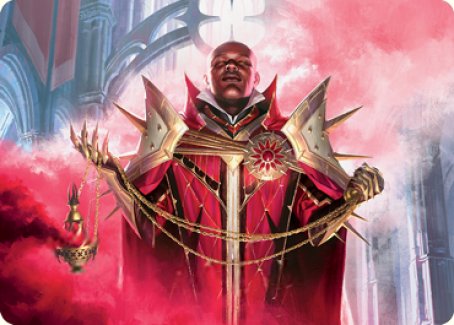 Markov Purifier Art Card [Innistrad: Crimson Vow Art Series] | Golgari Games