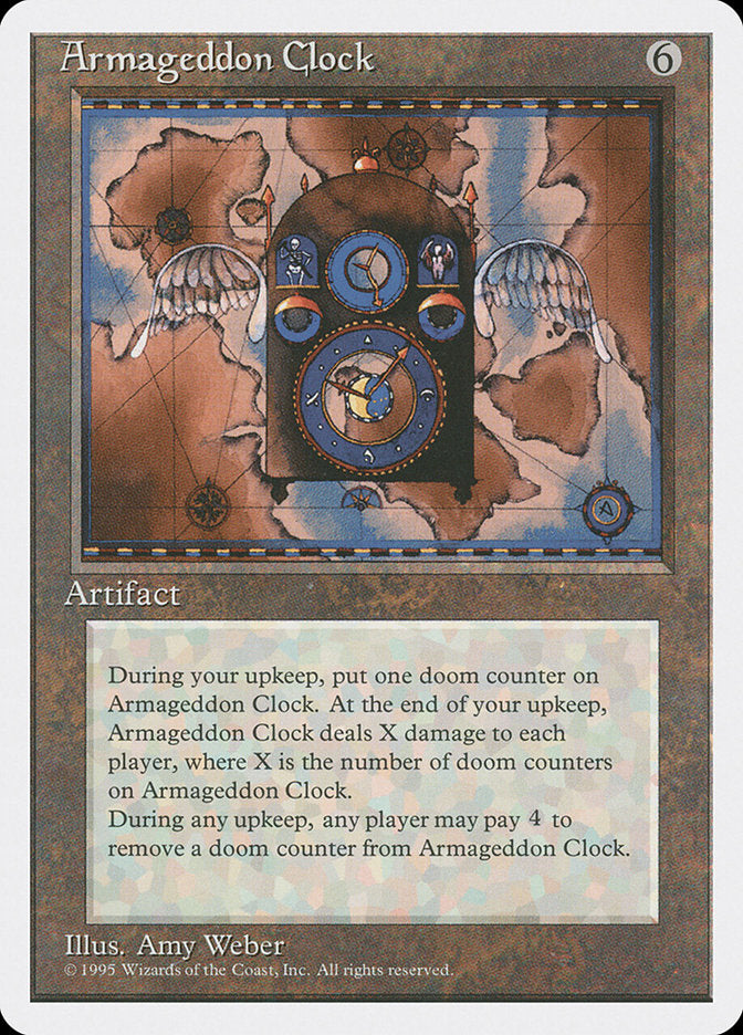 Armageddon Clock [Fourth Edition] | Local Legends