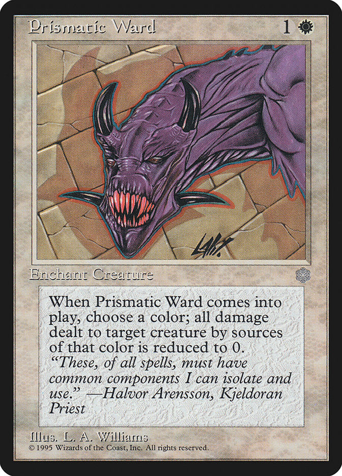 Prismatic Ward [Ice Age] | Local Legends
