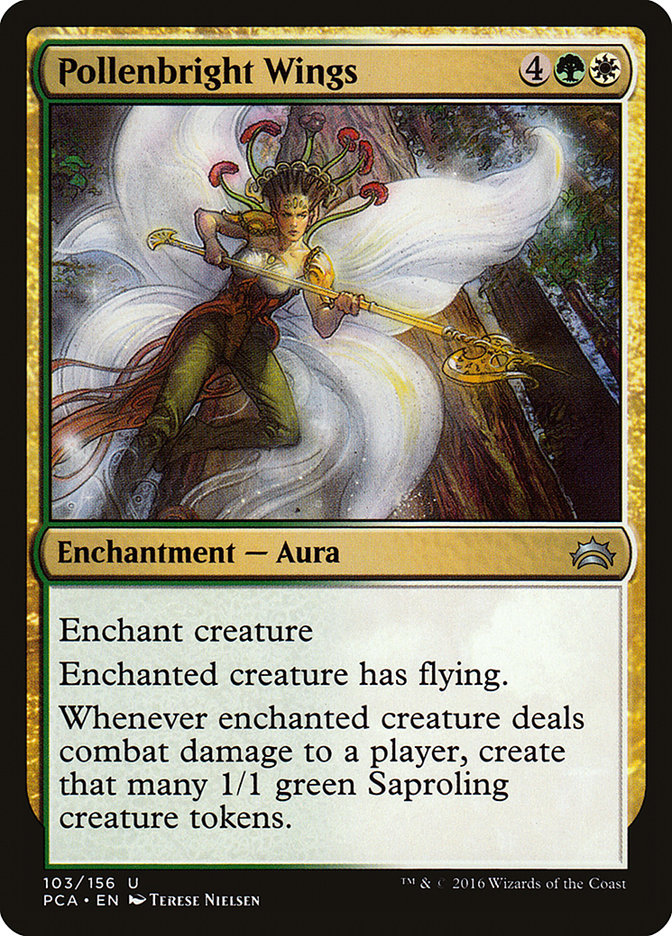 Pollenbright Wings [Planechase Anthology] | Local Legends