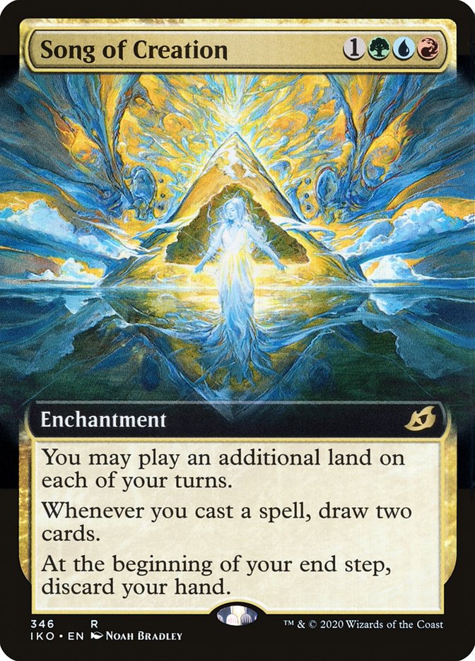 Song of Creation (Extended Art) [Ikoria: Lair of Behemoths] | Local Legends