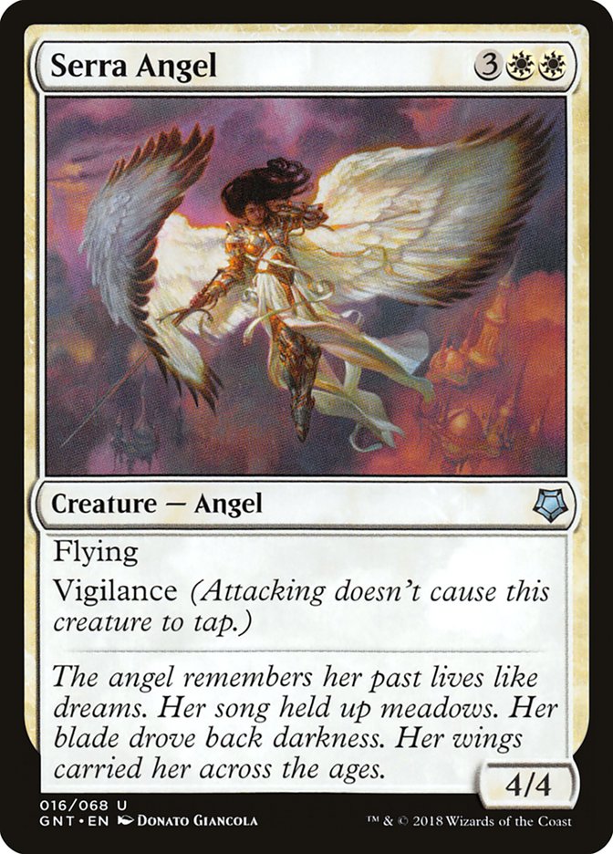 Serra Angel [Game Night 2018] | Local Legends