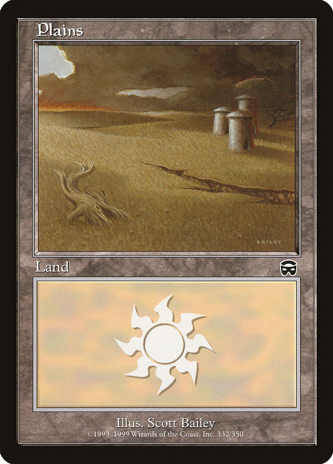Plains (332) [Mercadian Masques] | Local Legends