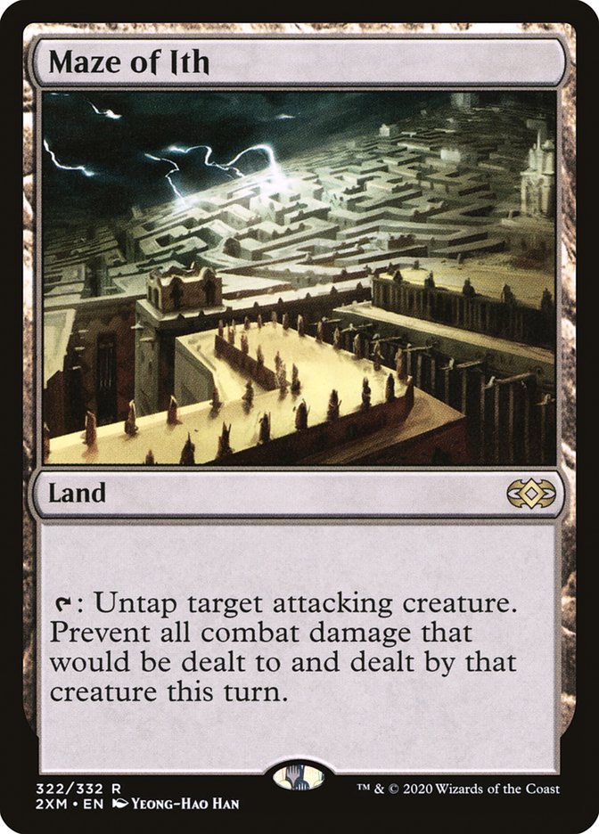 Maze of Ith [Double Masters] | Local Legends
