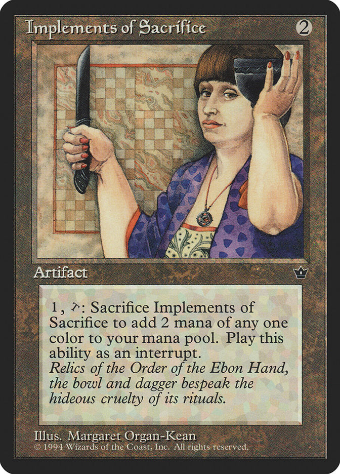 Implements of Sacrifice [Fallen Empires] | Local Legends
