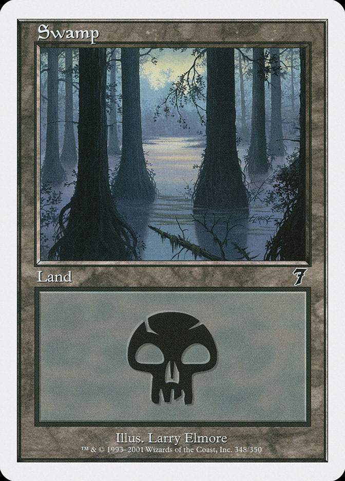 Swamp (348) [Seventh Edition] | Local Legends