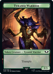 Tyranid (17) // Tyranid Warrior [Universes Beyond: Warhammer 40,000 Tokens] | Golgari Games