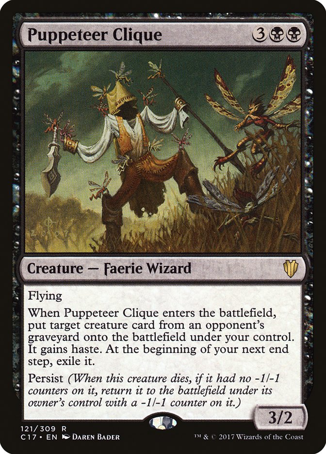 Puppeteer Clique [Commander 2017] | Local Legends