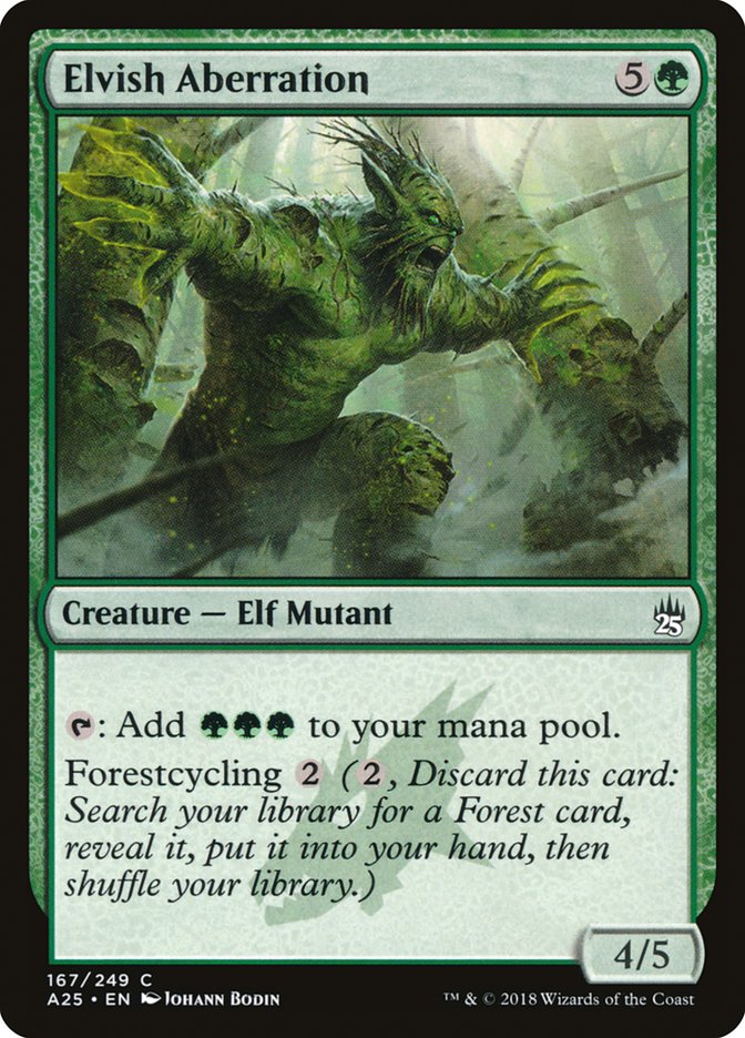 Elvish Aberration [Masters 25] | Local Legends