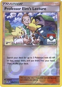 Professor Elms Lecture (188a/214) (League Promo 2nd Place) [Sun & Moon: Lost Thunder] | Local Legends