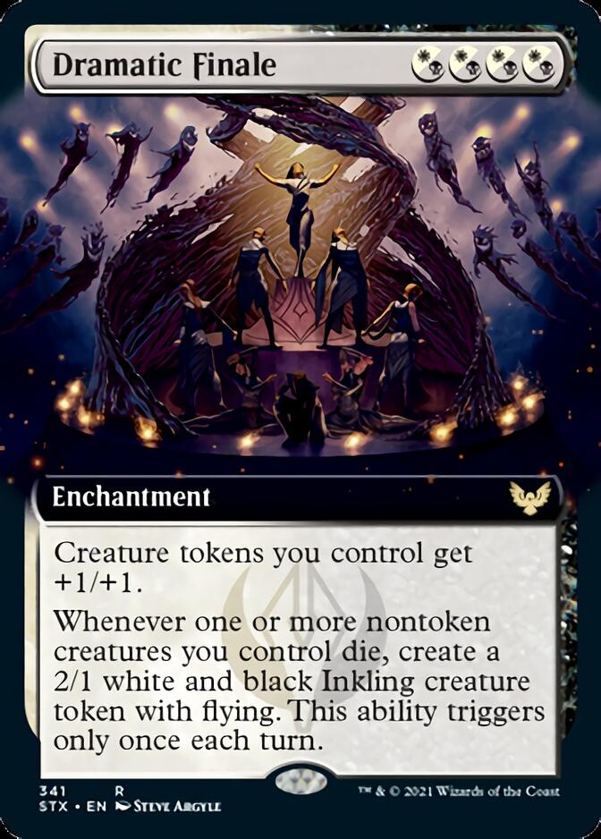 Dramatic Finale (Extended Art) [Strixhaven: School of Mages] | Local Legends