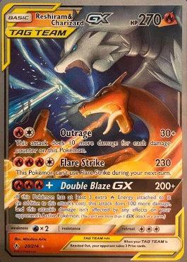 Reshiram & Charizard GX (20/214) (Perfection - Henry Brand) [World Championships 2019] | Golgari Games