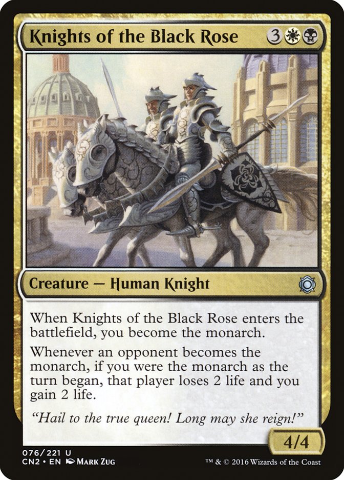 Knights of the Black Rose [Conspiracy: Take the Crown] | Local Legends